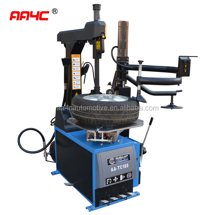 AA4C automatic tire changer AA-TC188 with back titling column