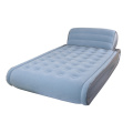 P & D ราชินีที่สะดวกสบาย Flocking Air Bed พร้อมปั๊ม