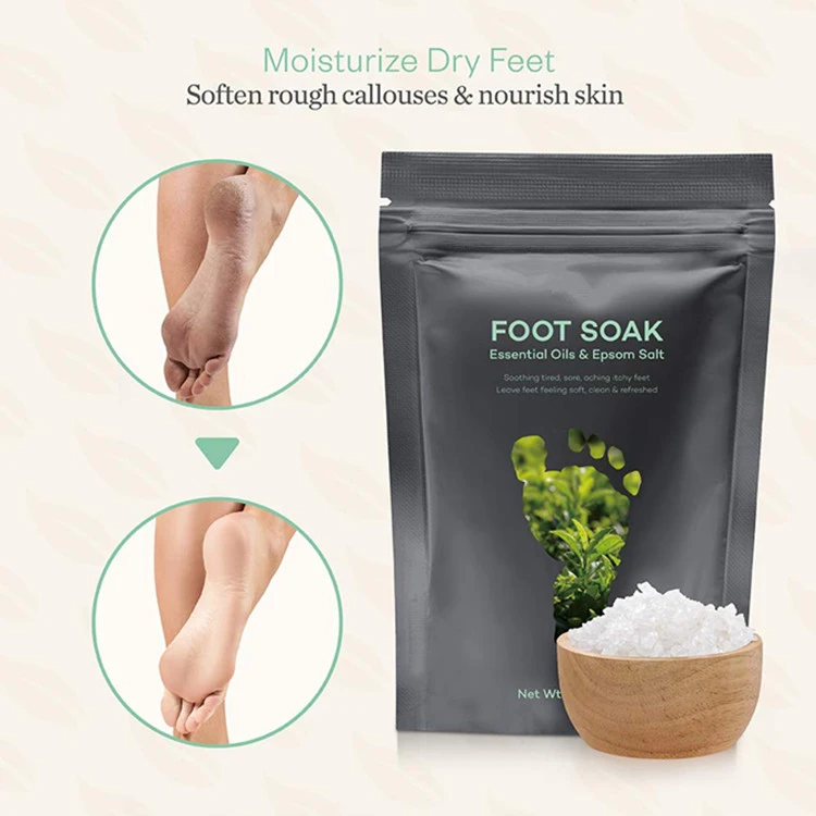 100% Natural Tea Tree Oils Foot Soak with Epsom Salt