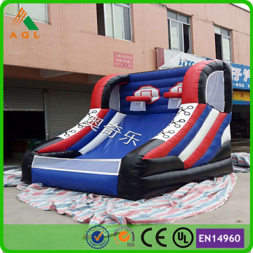 Hot inflatable basketball game/ hoop fever basketball game/ game inflatable