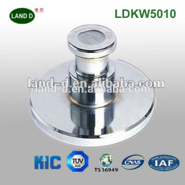 Semi Trailer Coupling Lock 2 Inch Bolt welded Fifth Wheel Kingpin Trailer Wheel Kingpin Lock Towing Plate