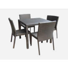 Outdoor Aluminum Furniture Dining Set