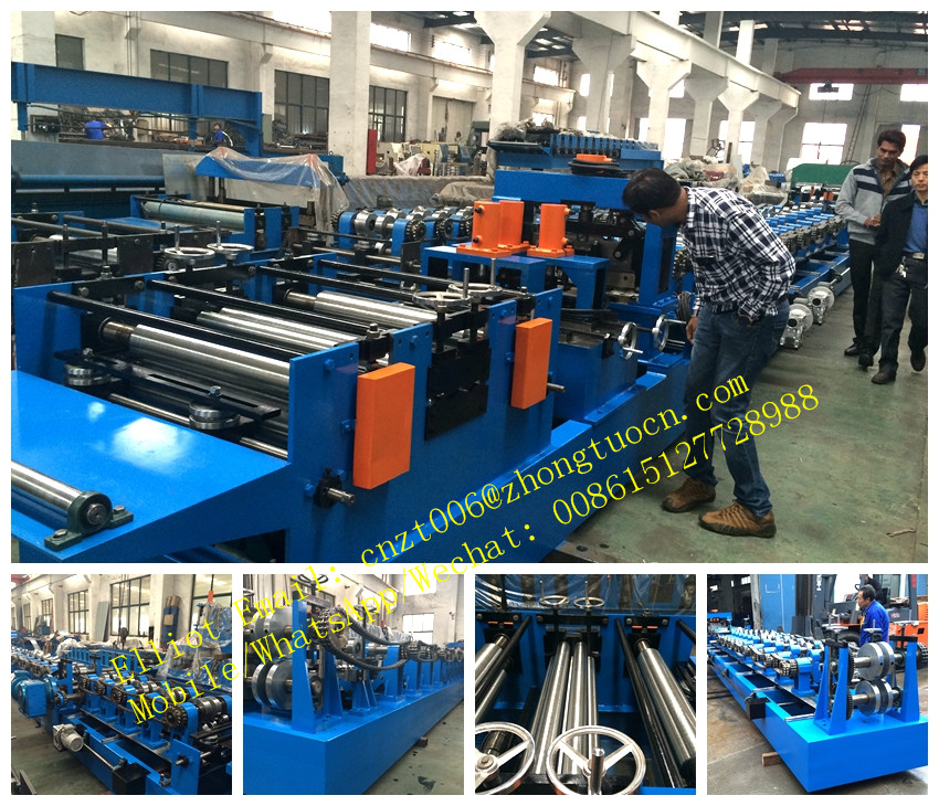 ZT-006-44 Steel Frame Roll Forming Machine