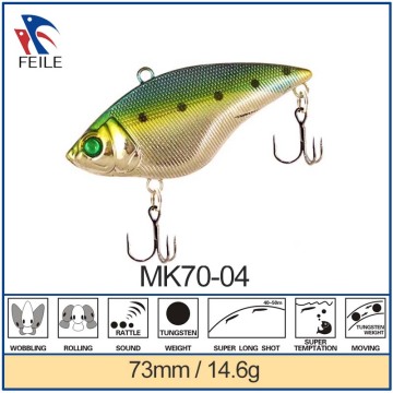 saltwater vibe fishing lure