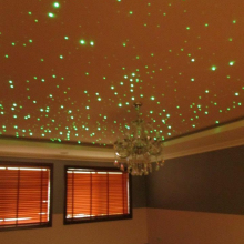 LED Fiber Optic Panel Star Ceiling - Twinkle Residential Starry Sky Lighting