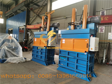 Vertical horizontal press baler/baling machine