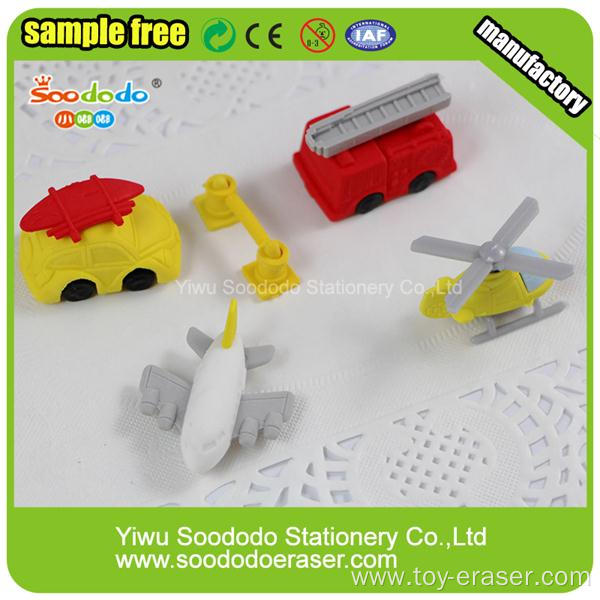 Excavator Truck Car Shaped Puzzle Crazy Erasers