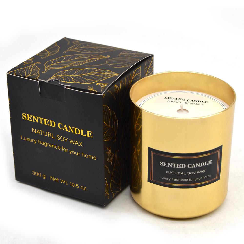 Custom Private Label Luxury Scented Candle Gift Set