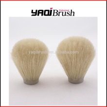 Pig bristle hair knot