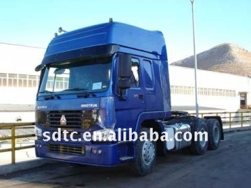 SINO truck / 380hp tractor truck / 420hp tractor truck / CNG tractor truck /