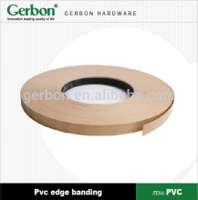 pre-glued melamine pvc edge banding tape