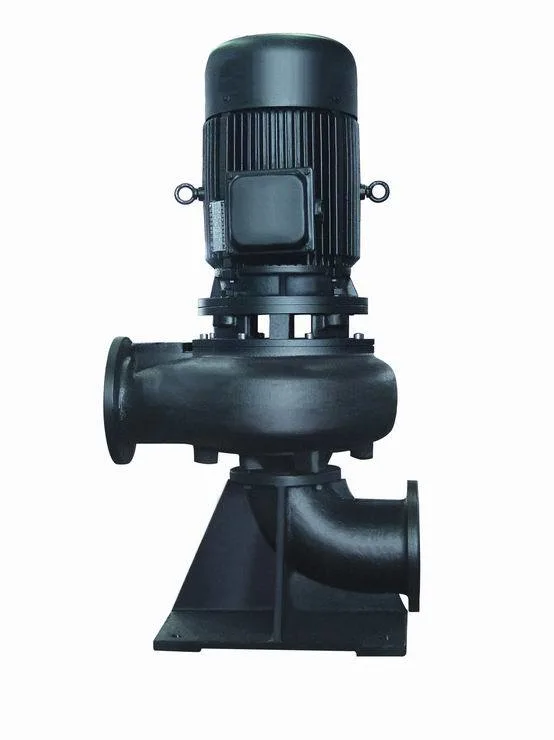 Wl Series Vertical Non-Block-up Sewage Pump