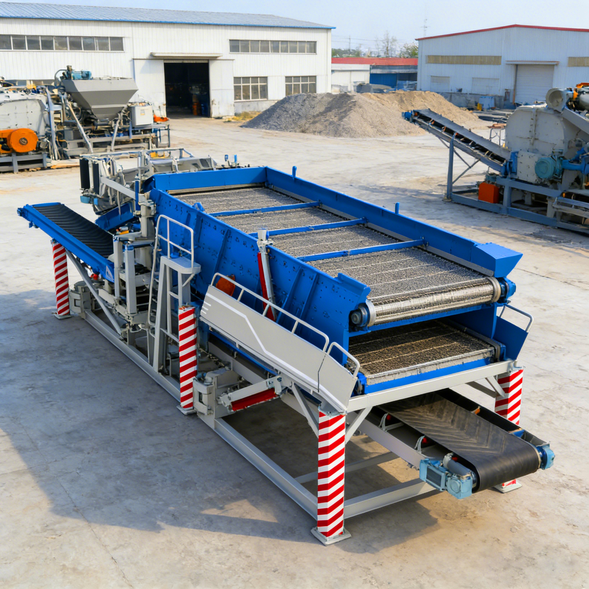 मॉड्यूलर स्क्रीनिंग सिस्टम Modular Screening System