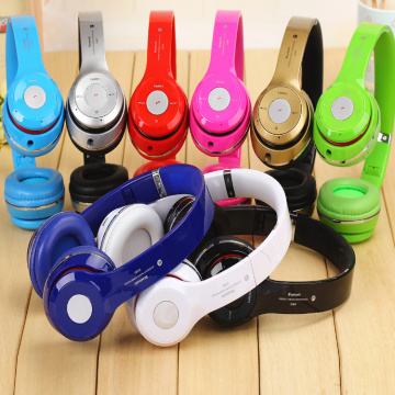 Stereo Headband Magnetic Wireless Bluetooth Studio Headphone