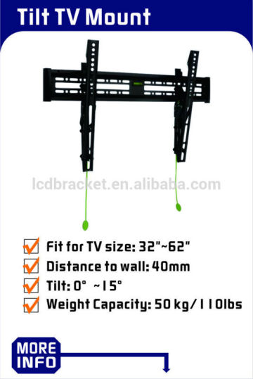 TV Mount Big Size Tilting TV Wall Bracket