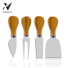 Wholesale Custom Kitchen 4PC Cheese Knife Set