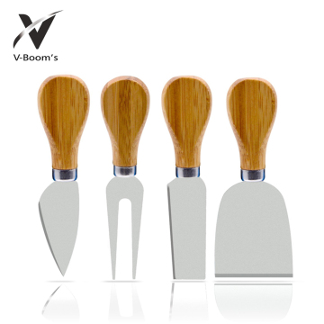 Wholesale Custom Kitchen 4PC Cheese Knife Set