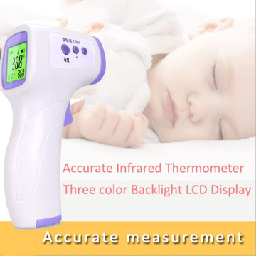 FDA CE Medical Non Contact Adult Forehead Thermometer