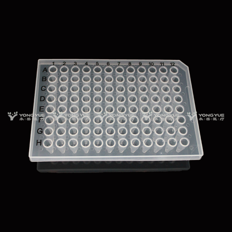 I-0.2ml PCR Plate yesivivinyo sesikhathi sangempela