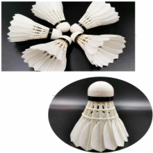 100% Goose Feathers Shuttlecock Training Badminton Ball