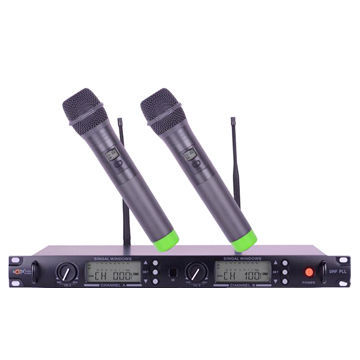 Ture diversity Wireless microphone system