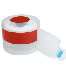 Black ABS Neck Strip Roll Paper Dispenser Box