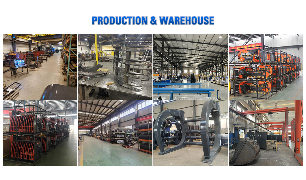 loader attachment warehouse
