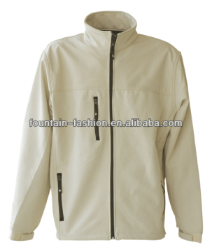 100% polyester polar fleece jacket