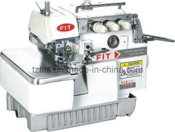 Overlock Sewing Machine with Back Latching Seaming