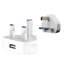UK Plug Type Mini USB Wall Charger for iPhone