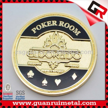 Promotional hot selling poker coin