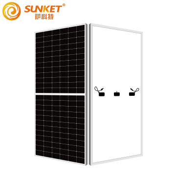 Módulo solar mono SunPower a medias 450W