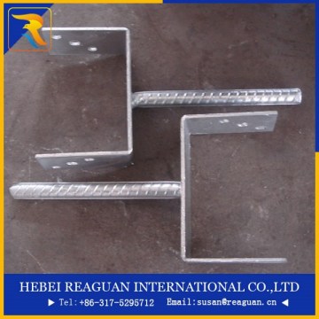 galvanized u type post anchor/pole anchor