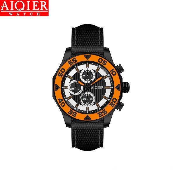 Chronograph Quartz Watch for Men