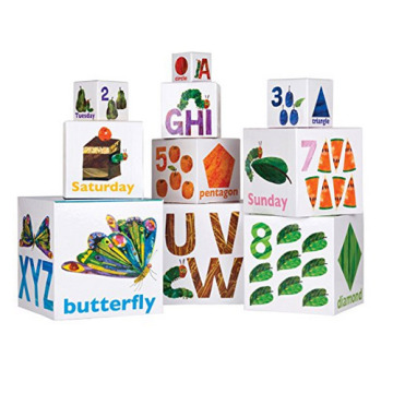 Cardboard Building Stacking Nesting Cube Box