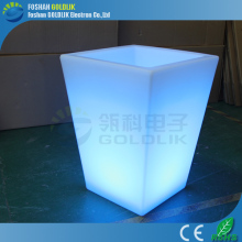 wholesale garden decorative LED Flower Vase Light