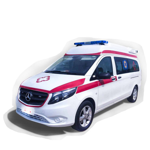 Mercedes Ambulans Mobil ICU Ambulans