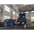 Tungt damm Industrial Aluminium Hollow Profile Metal Press