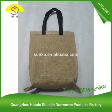 Factory Direct Custom Printing Jute Bag For Plants