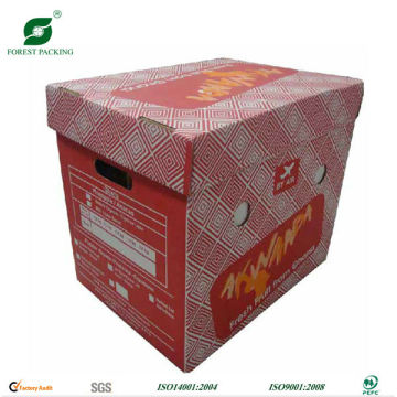 COLOR PRINTED ARCHIVE BOX MANUFACTURER