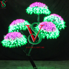 Simulation LED trees for wedding decorations