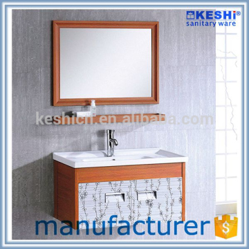unique design bathroom vanity aluminum alloy bathroom cabinet vanities