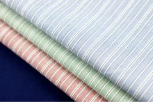 100% cotton yarn dyed carbon peach fabric