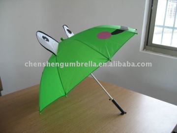 children cute frog umbrella