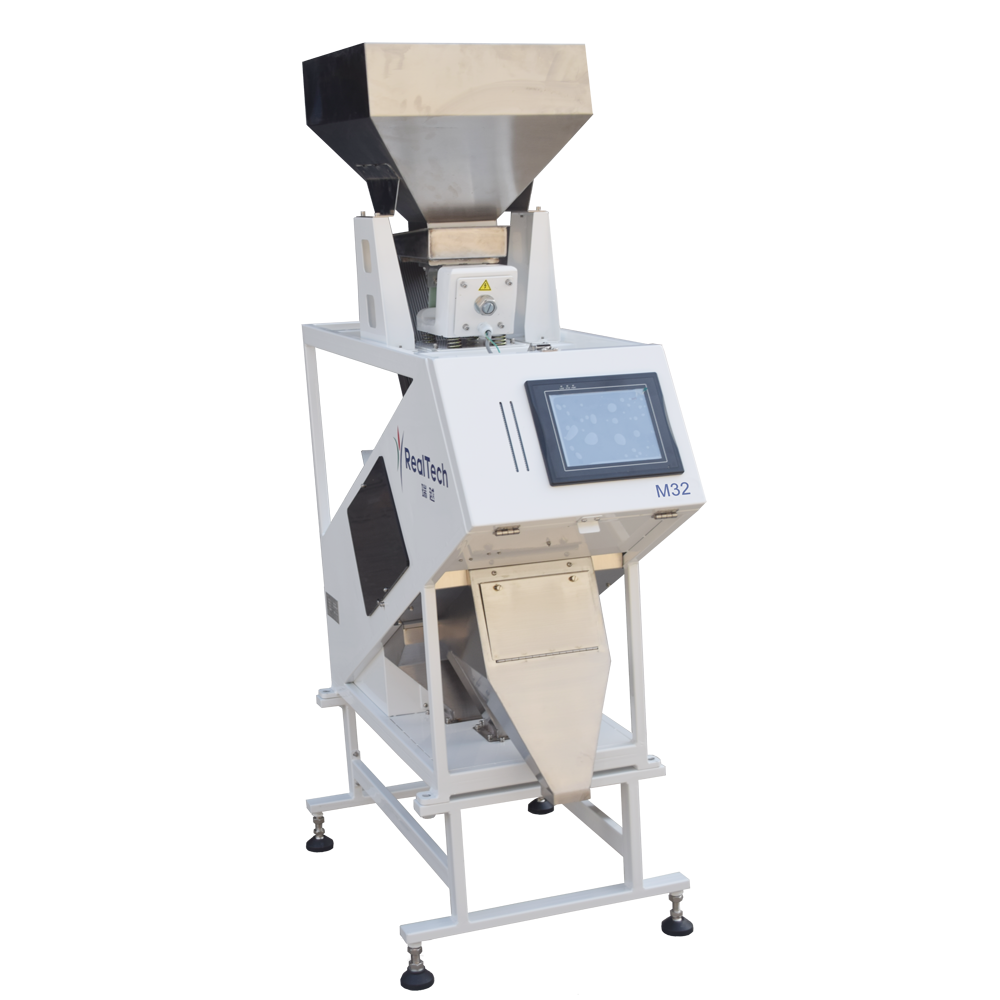 32 Channel Mini Rice Sorting Machine: Ccd Optical Small Color Sorter ...