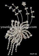 new design rhinestone tiaras combs,decorative hair combs