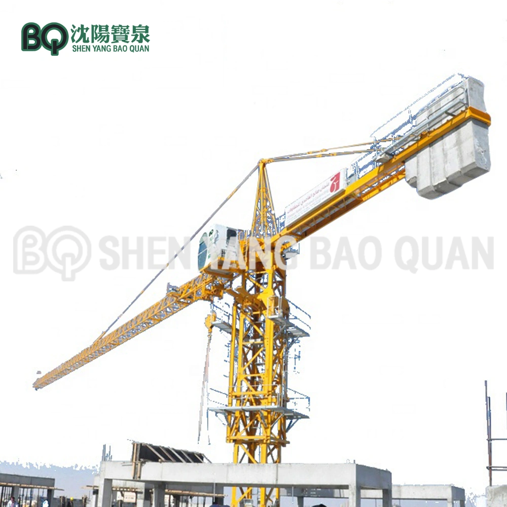 5T Hammer Head Tower Crane MC80 China Manufacturers