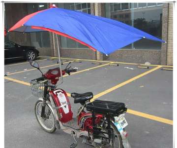 Motobike Umbrella windproof motorcycle umbrella