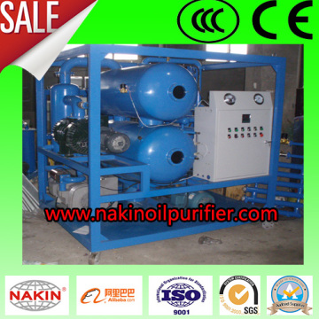 vacuum insulating oil purifier