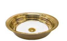 New Design Fasion Golden Basin in Dubai